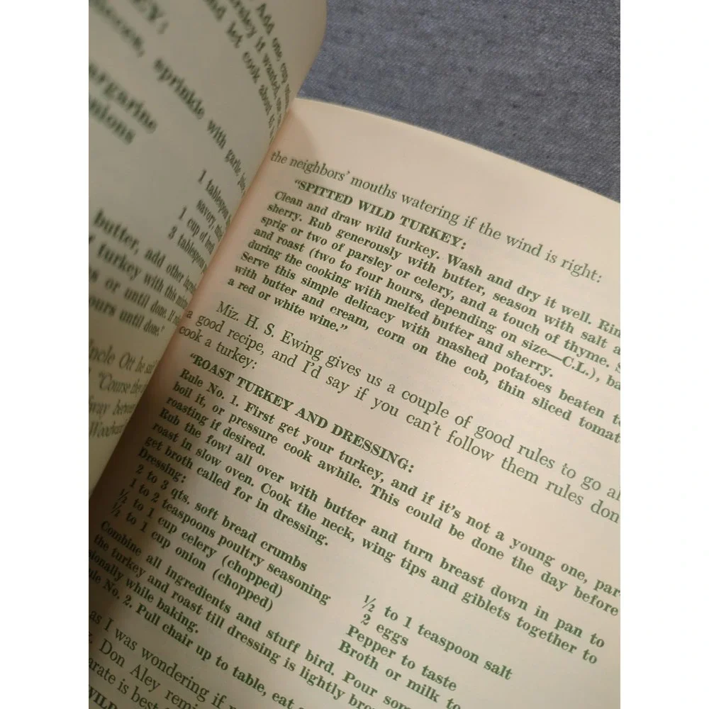 1980 Cy Littlebee's Guide To Cooking fFsh & Game Missouri Dept‎ of Conservation